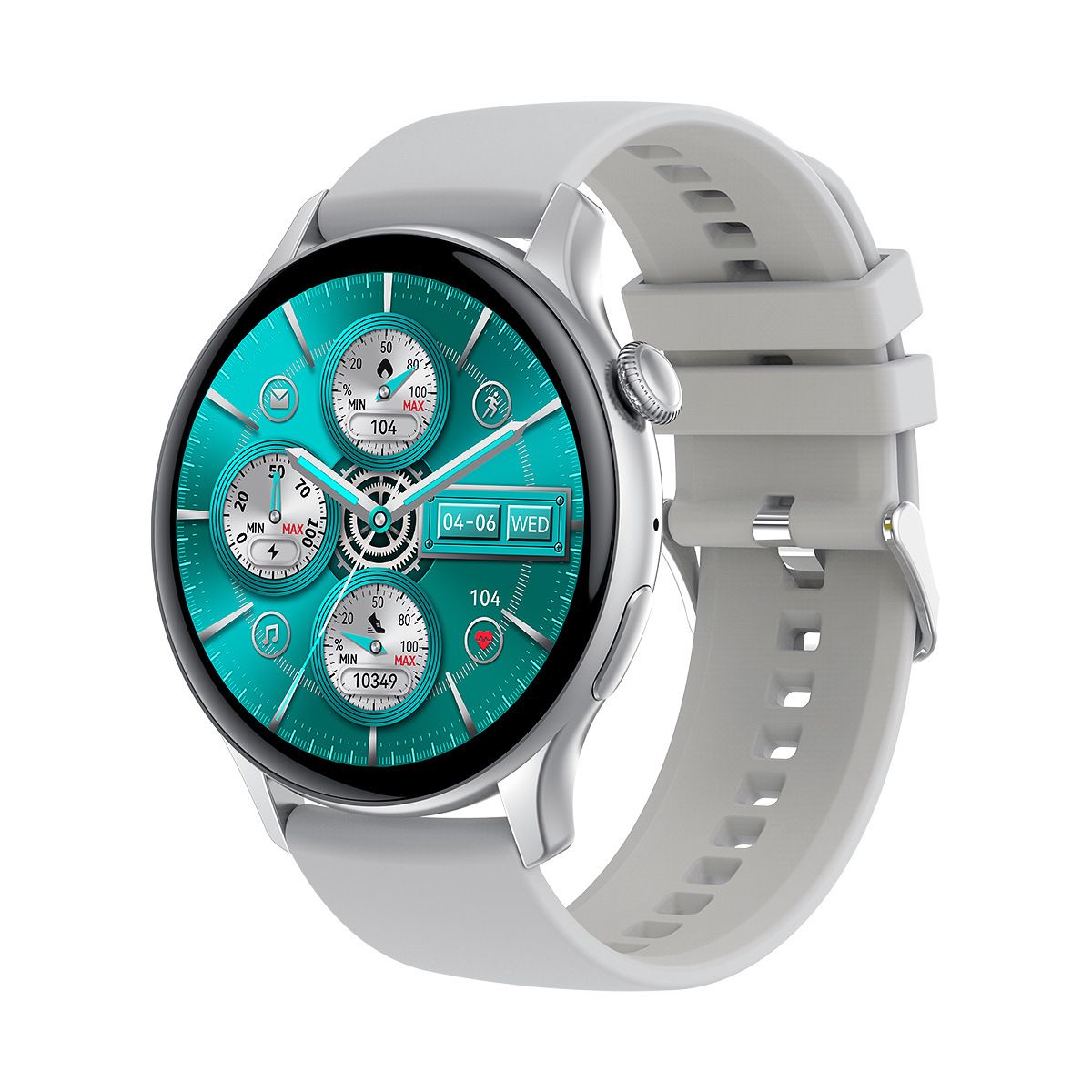 2024 New NFC Smart Watch Ladies 466*466 HD Screen Health Tracker Sports Voice Bluetooth Call Smartwatch Women For Huawei Xiaomi