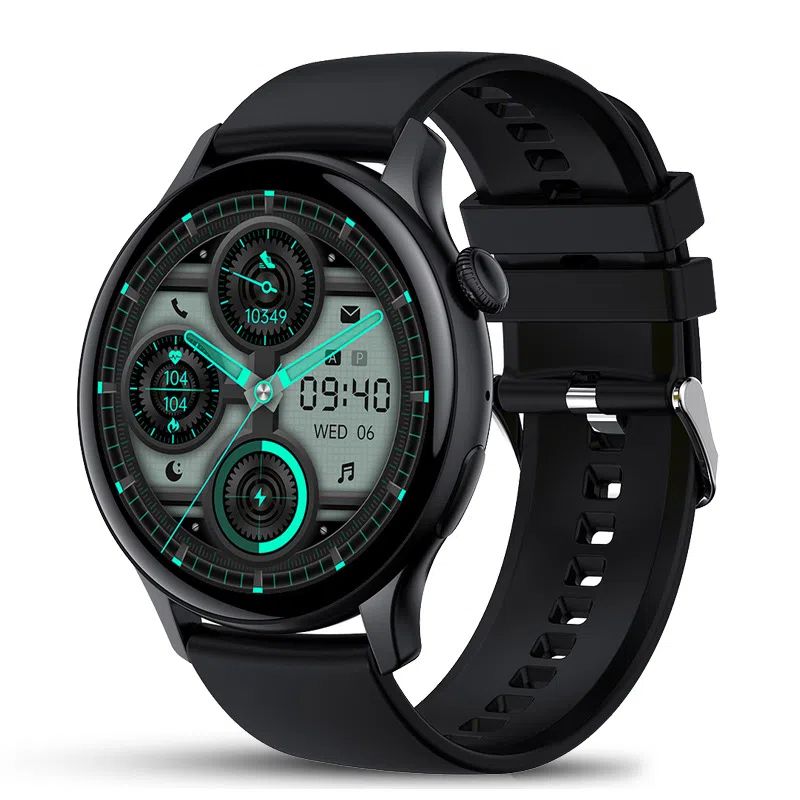 2024 New NFC Smart Watch Ladies 466*466 HD Screen Health Tracker Sports Voice Bluetooth Call Smartwatch Women For Huawei Xiaomi