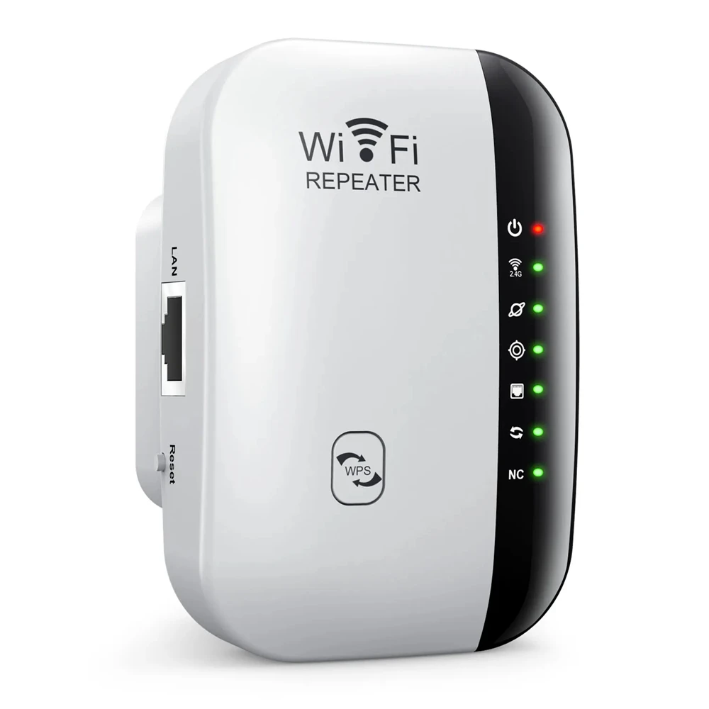WiFi Amplifier 2.4G Router Wifi Range Extender 300Mbps Wireless WIFI Repeater Wi-Fi Signal Amplifier 802.11N Network Card Adapter for PC
