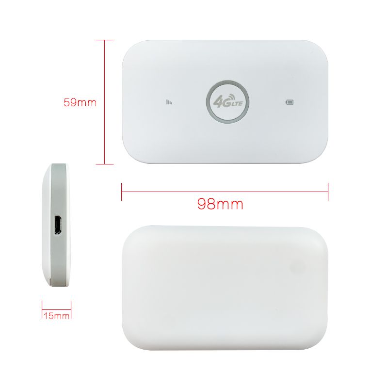 router Wireless lte wifi modem Sim Card 4G Router MIFI pocket hotspot 10 WiFi users built-in battery portable WiFi
