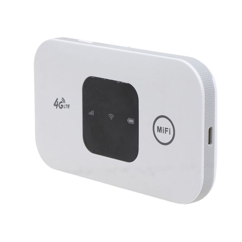 4G Lte Router MIFI Wireless Wifi 2100mAh Mobile Hotspot with SIM Card Slot Hotspot Pocket WIFI 150mbps For Outdoor Home Office Travel