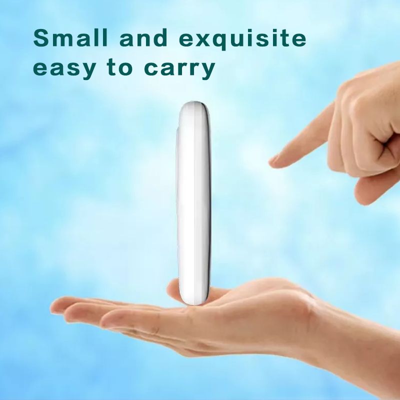 Pocket Hotspot Portable 4G Wireless Router MIFI 3200mAh Mobile Broadband 150Mbps Wide Coverage with SIM Card Slot 10 WiFi Users