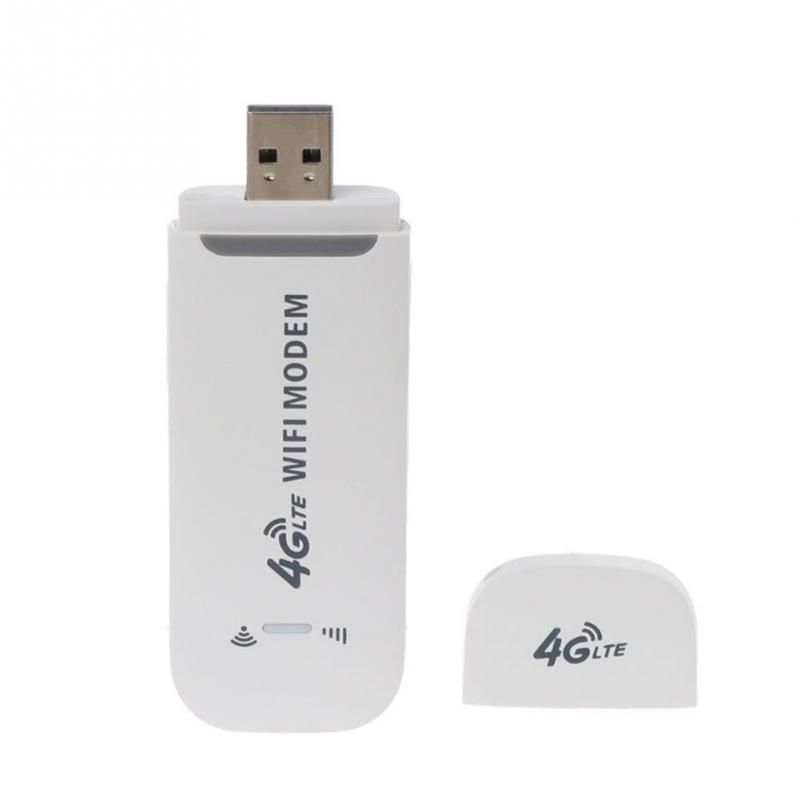 4G LTE USB MIFI/UFI 150Mbps Modem Stick Portable Wireless WiFi Adapter 4G Card Router for Home Office 4G USB Modem