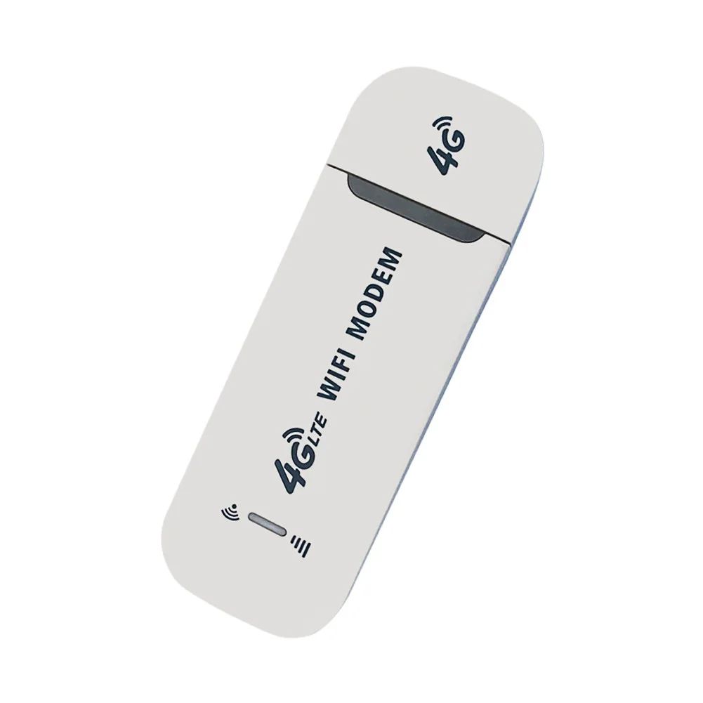 4G LTE USB MIFI/UFI 150Mbps Modem Stick Portable Wireless WiFi Adapter 4G Card Router for Home Office 4G USB Modem