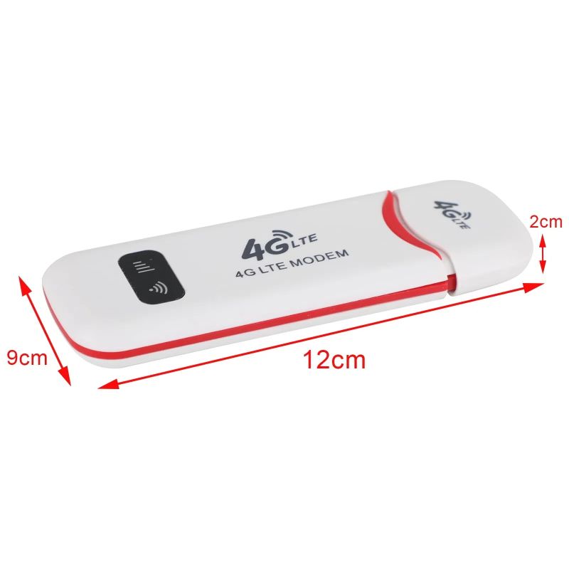 4G LTE Wireless USB MIFI/UFI Dongle Mobile Broadband 150Mbps Modem Stick 4G Sim Card Wireless Router Home Office Wireless WiFi Adapter