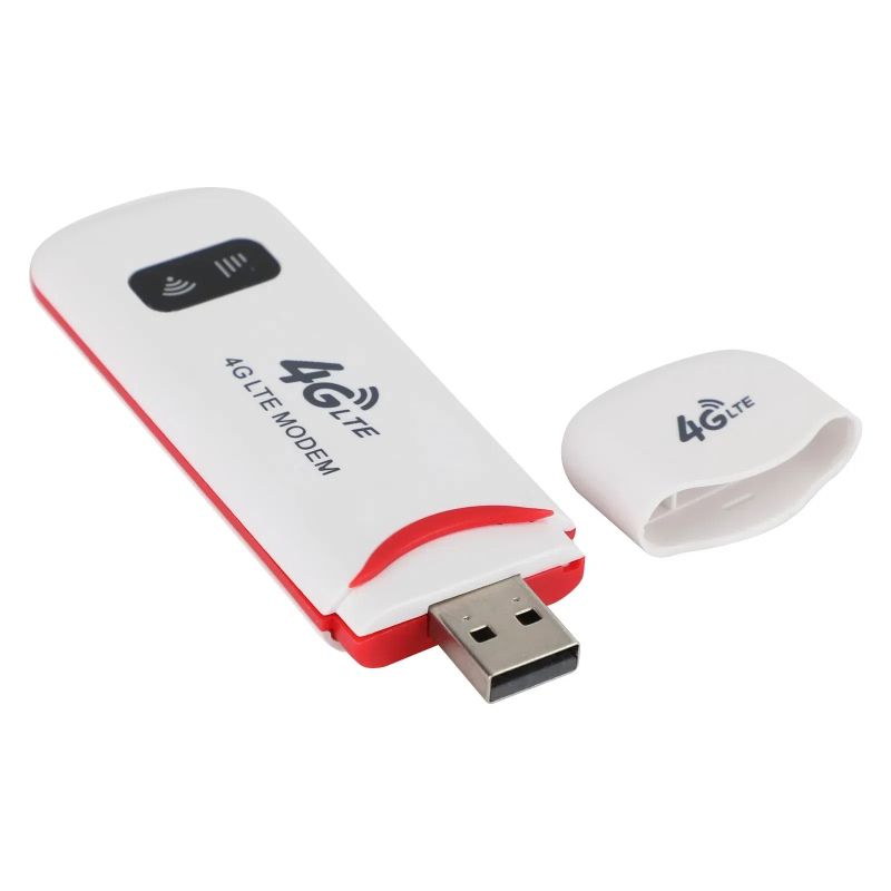 4G LTE Wireless USB MIFI/UFI Dongle Mobile Broadband 150Mbps Modem Stick 4G Sim Card Wireless Router Home Office Wireless WiFi Adapter