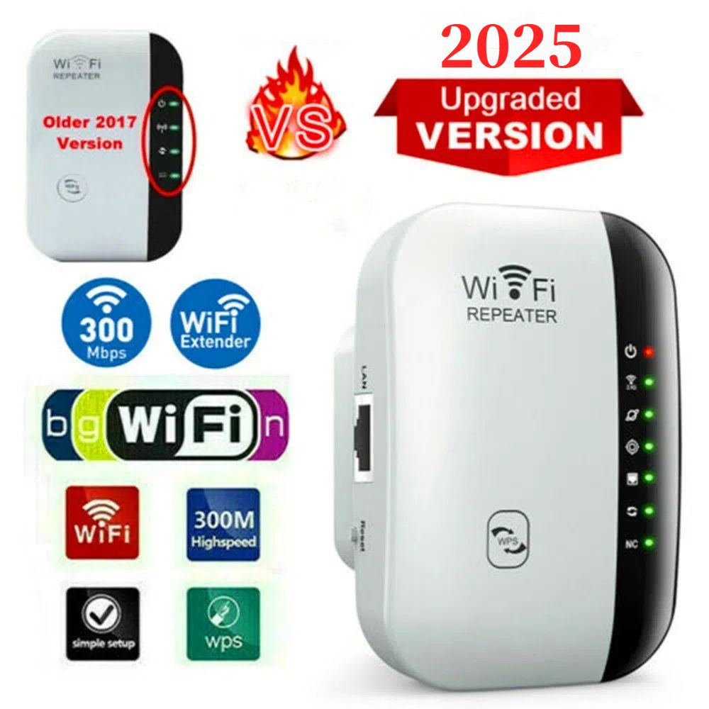 WiFi Amplifier 2.4G Router Wifi Range Extender 300Mbps Wireless WIFI Repeater Wi-Fi Signal Amplifier 802.11N Network Card Adapter for PC