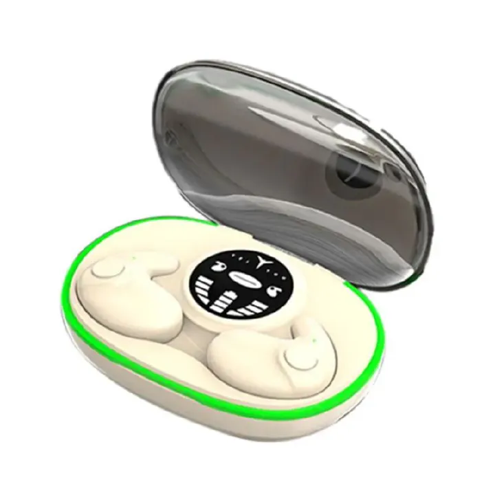 Sleep Invisible Earbuds Headphones 5.3 Wireless Bluetooth Headset Ultra-Thin Noise Reduction Stereo Earphone Waterproof