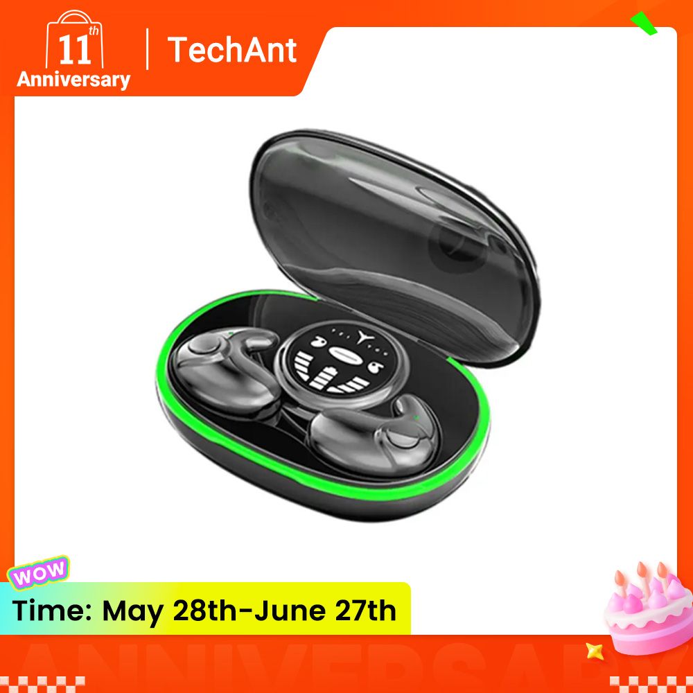 Invisible Earbuds Sleep Headphones 5.3 Wireless Bluetooth Headset Ultra-Thin Noise Reduction Stereo Earphone Waterproof