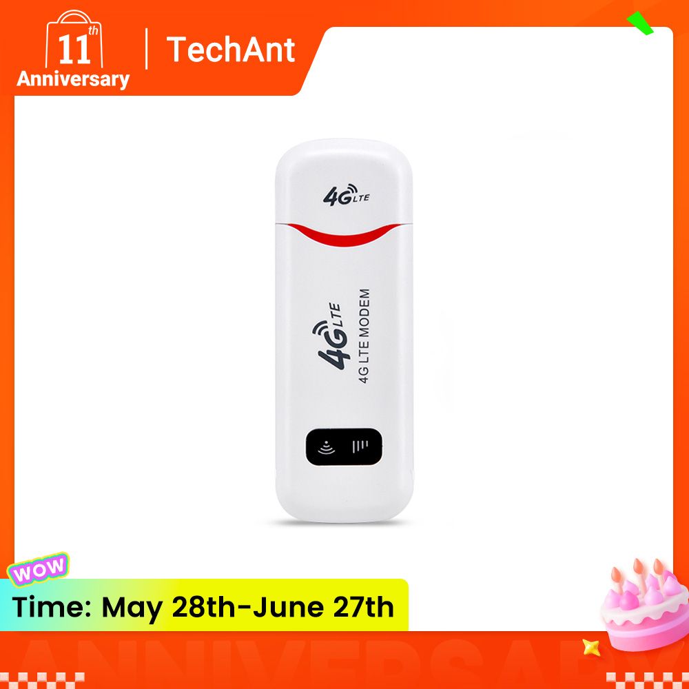 4G LTE Wireless USB MIFI/UFI Dongle Mobile Broadband 150Mbps Modem Stick 4G Sim Card Wireless Router Home Office Wireless WiFi Adapter