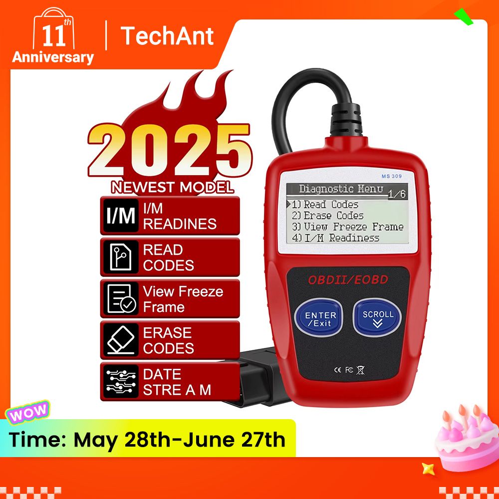 Car Diagnostic Tools Multifunctional Car Fault Code Reader Accurate Engine Diagnostic Tool OBD2 Code Reader Digital Display OBD2 Scanner Multi Functional Fault Code Clear 16 Pin Universal Version