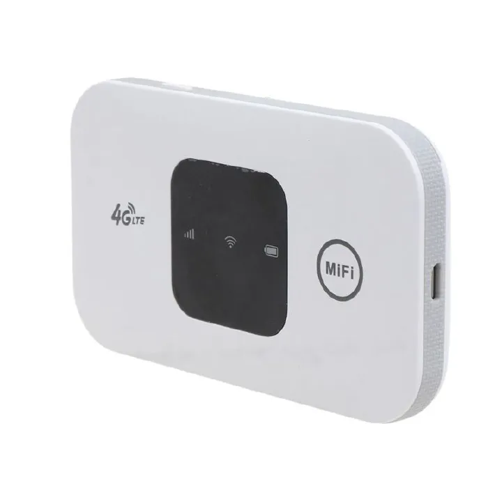 4G Lte Router MIFI Wireless Wifi 2100mAh Mobile Hotspot with SIM Card Slot Hotspot Pocket WIFI 150mbps For Outdoor Home Office Travel