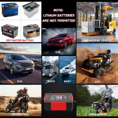 6A 12V Intelligent Car Battery Charger Pulse Repair LCD Display Motorcycle Battery Charging Lead-Acid Battery Repair Charger