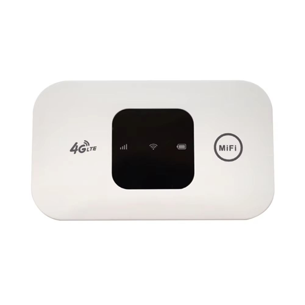 4G Mobile WIFI Router 150Mbps 4G LTE Wireless Router Portable Pocket MiFi Modem Mobile Wifi Hotspot with Sim Card Slot For Outdoor Home Office Travel