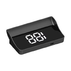 Digital Speedometer GPS HUD Plug And Play Head Up Display For all Cars Big Font KMH Windshield Projector Car Accessories