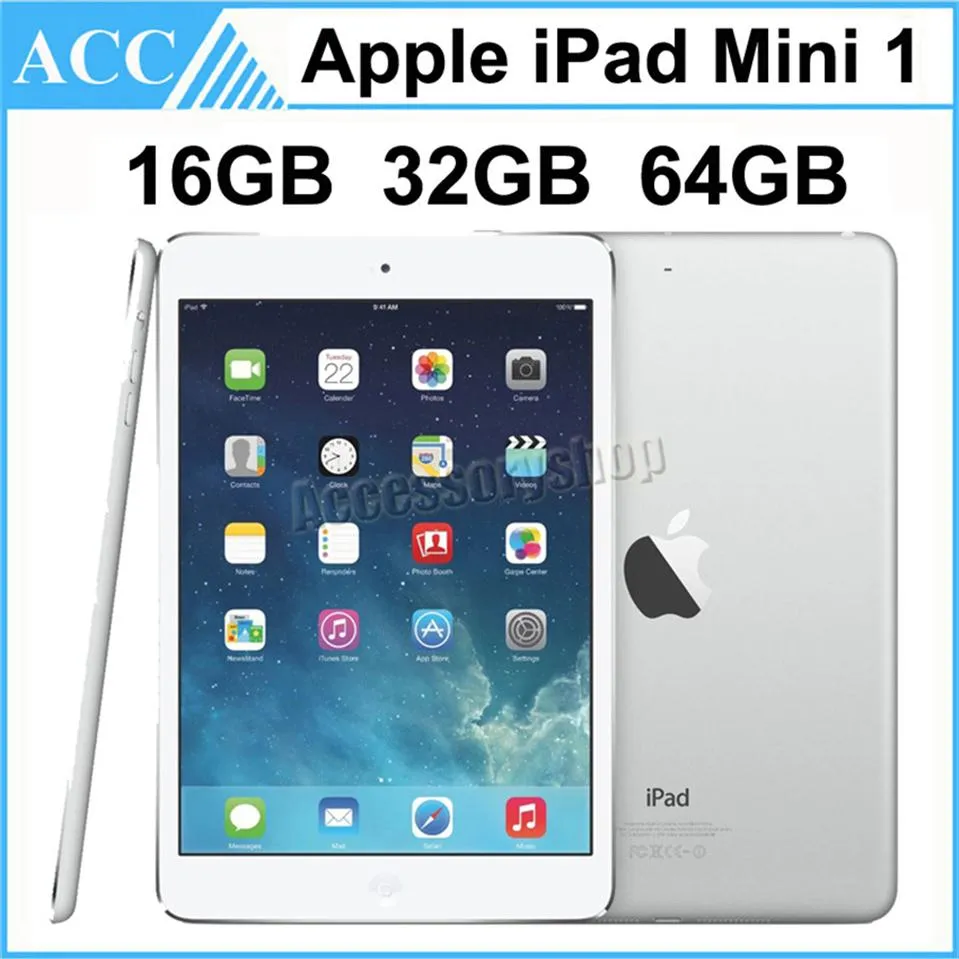 Refurbished  Ipad Mini 1 (WIFI only)7.9Inch 16GB support youtube Kids & Playing kids Games