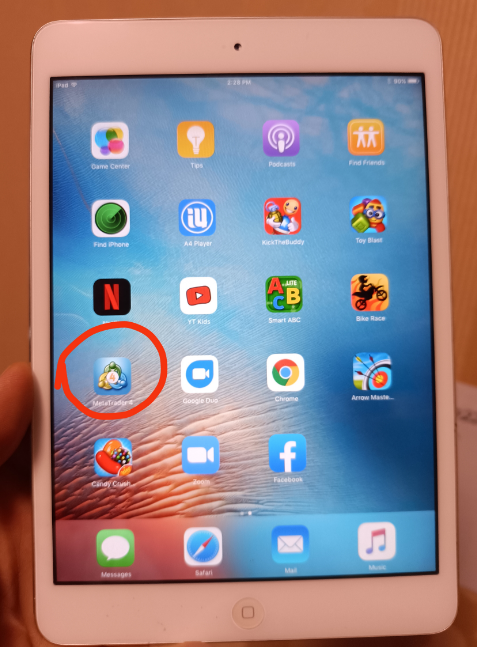Refurbished  Ipad Mini 1 (WIFI only)7.9Inch 16GB support youtube Kids & Playing kids Games