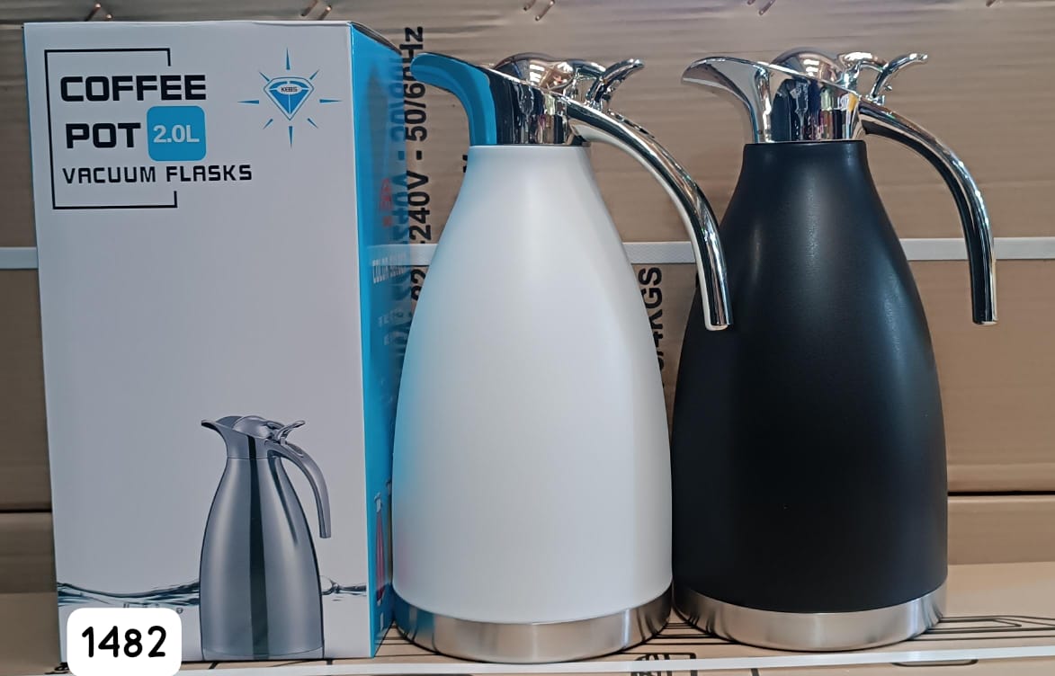 2Ltr Stainless Steel Vacuum Coffee Pot