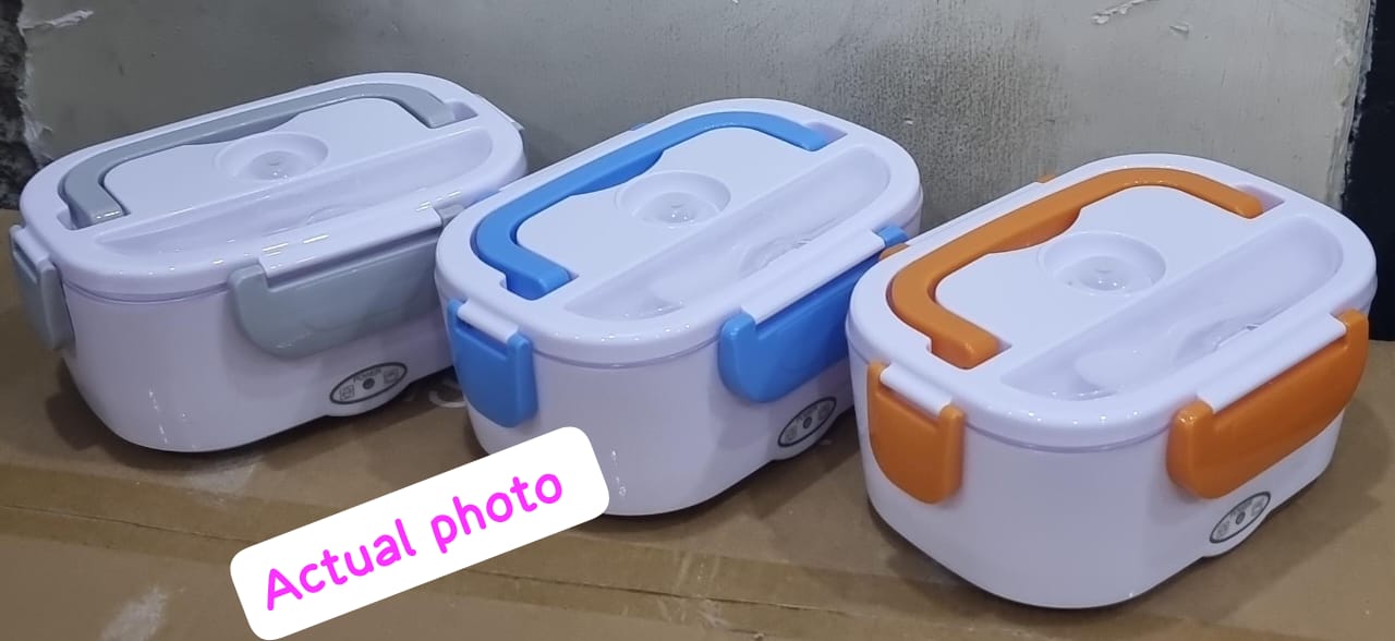 *New arrivals*🥳🥳🥳





*🎻Electric lunchbox plastic insert now available🥑*



*👁️Available in Pink, Blue, Green, Red, Grey, and Orange🪶*



*🧄kindly watch the video on how to use it!🎷*