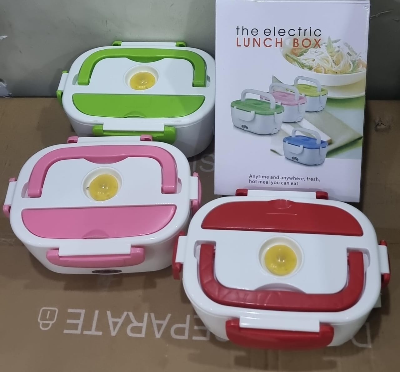 *New arrivals*🥳🥳🥳





*🎻Electric lunchbox plastic insert now available🥑*



*👁️Available in Pink, Blue, Green, Red, Grey, and Orange🪶*



*🧄kindly watch the video on how to use it!🎷*
