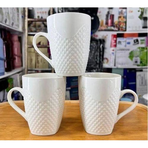😶‍🌫️SET OF 6 PCS Ceramic. White Tea Cups🤩6Pc tea mug
Ceramic material
Quality is guaranteed
Perfect for Coffee, Tea, Hot Chocolate, Milk etc
Skillfully Designed to ensure a pleasant Warm hold
Perfe
