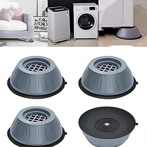 😶‍🌫️0N STOCK🎇4PCS Anti-Vibration Shock/Noise Canceling Pads🎊Non-slip feature
Noise and movement cancelling
Fits most models washer
Wide range usage
Easy installation and modular design