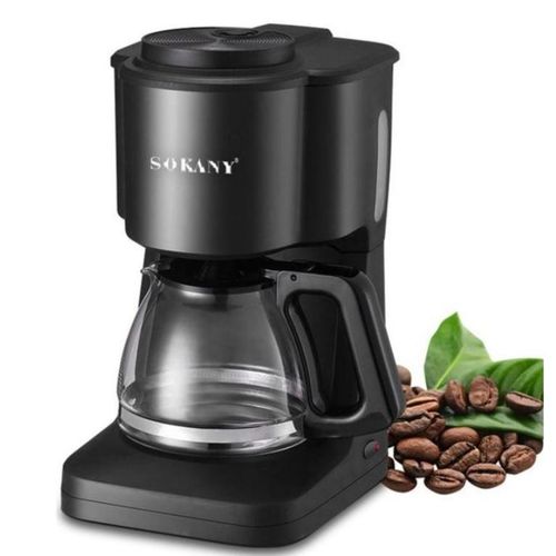 Sokany 12-Cup Automatic Coffee Maker Machine - Large Capacity Drip Coffee Brewer