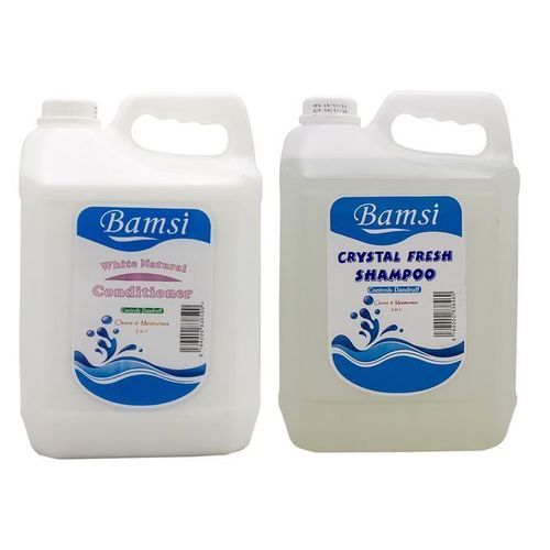 Bamsi 2 In Hair Shampoo 5L + Cream Conditioner 5L