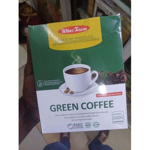 Wins Town Green coffee