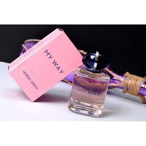 My Way by Giorgio Armani is a modern, elegant floral fragrance launched in 2020.

It’s known for its fresh, radiant, and feminine scent profile, built around sustainably sourced ingredients:
	•	Top no