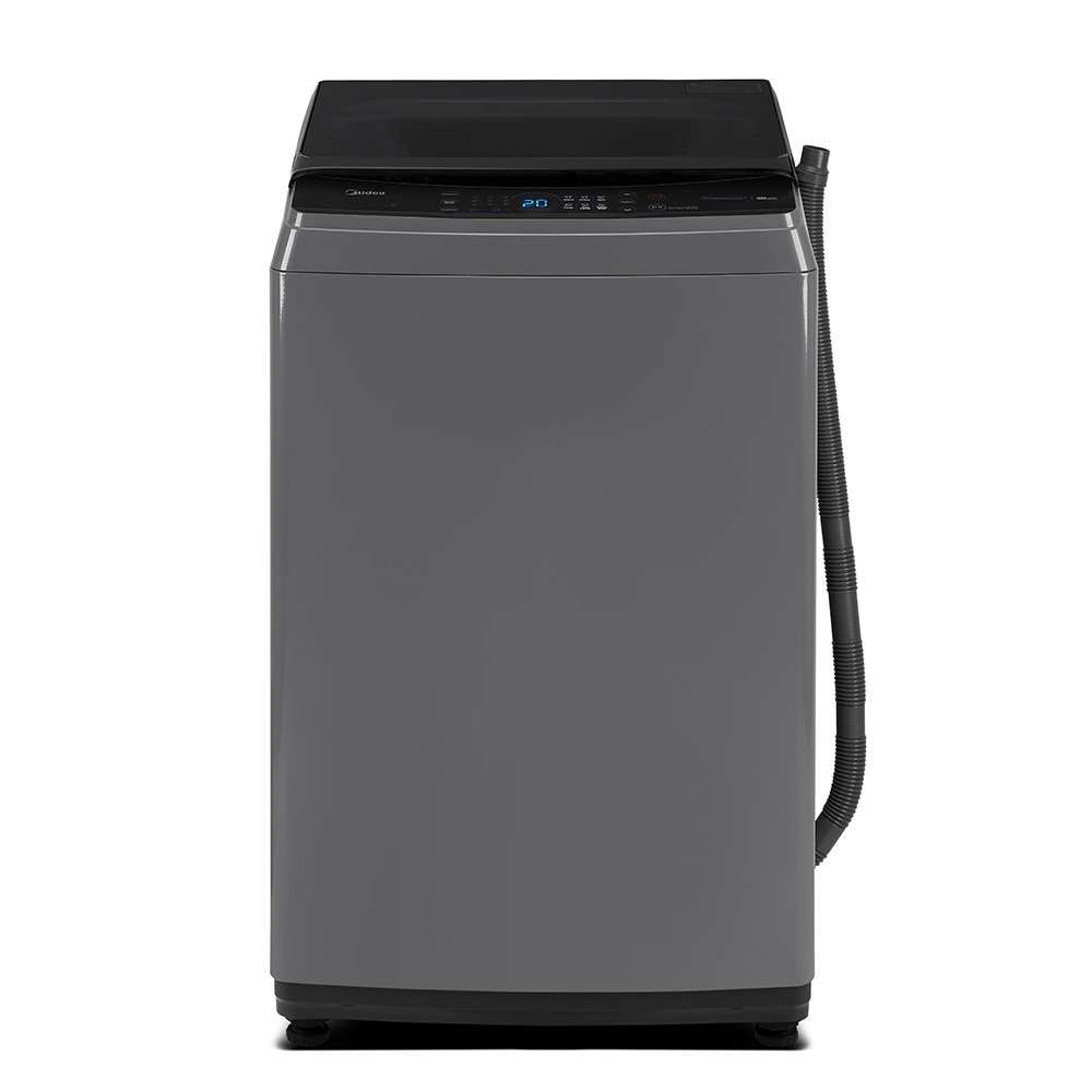 Midea 8KG Top Loader Washing Machine Automatic Washer Grey  -  MA200W80/G