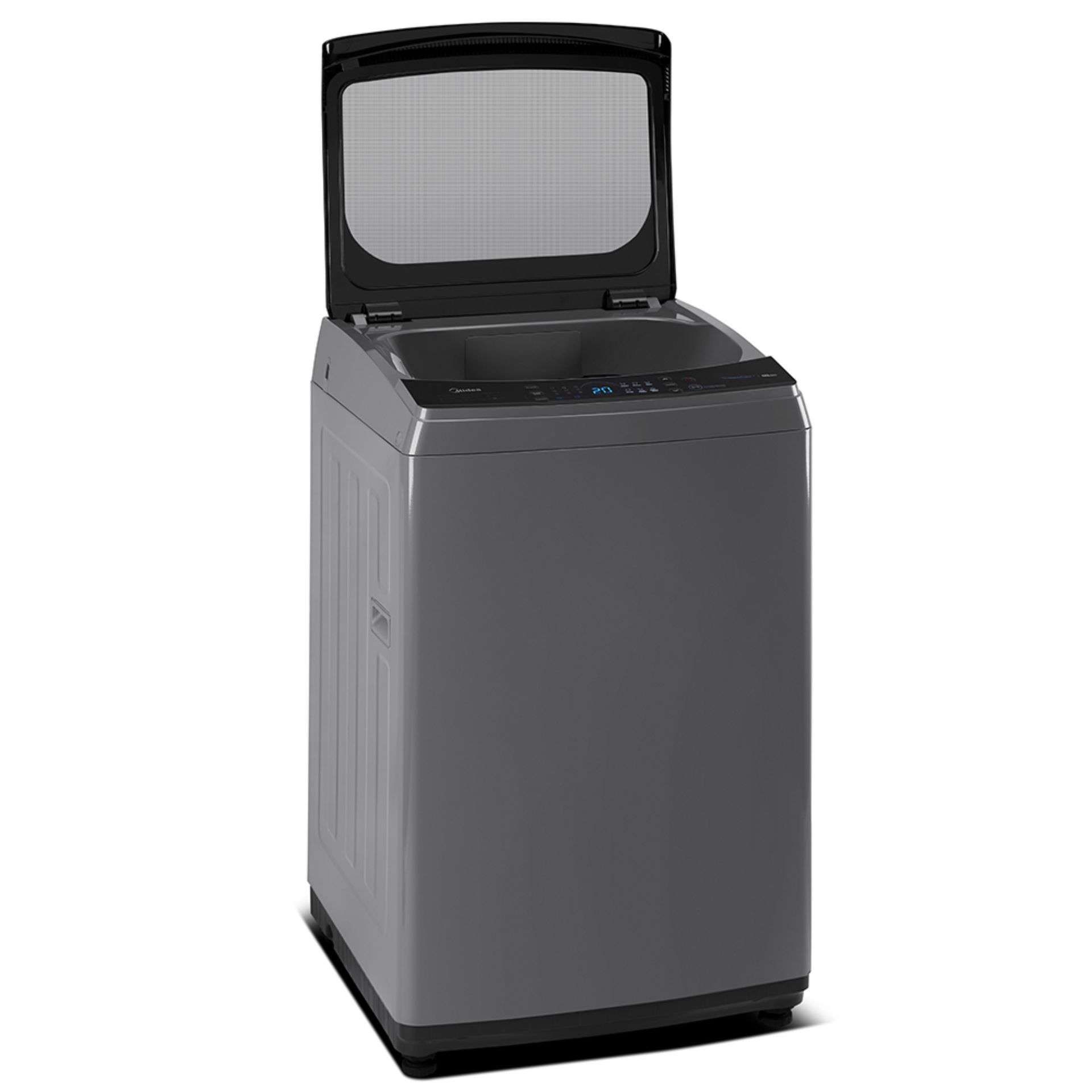 Midea 8KG Top Loader Washing Machine Automatic Washer Grey  -  MA200W80/G