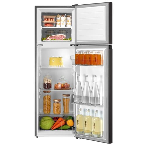 Midea 173L Double Door Fridge Direct Cool/MDRT237FGG28 -Black