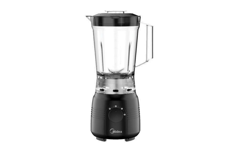 Midea 1.5L  2 in 1  Blender and Grinder 200ml-  600watts- BL2516A Black.