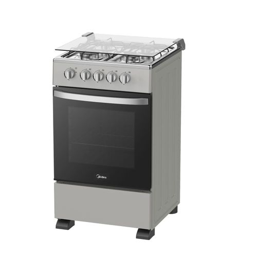 Midea-4 Gas Cooker 50*60  50TMG4G082-S - Grey