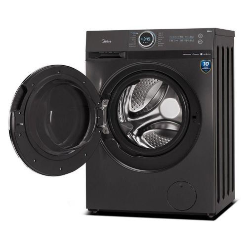 Midea 10Kg/7Kg Dryer Front Load Washing Machine  MF200D100WB/T- Grey