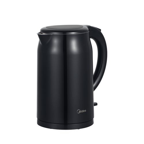 Midea Electric Kettle 1.7L Stainless Steel Black -MK HJ1705A