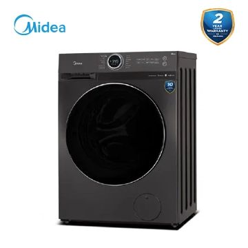 Midea 8Kg Front Load Washing Machine MF200W80WB/T - Grey