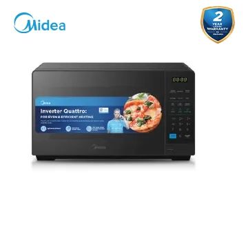 Midea  20L -700W  Digital Inverter Microwave EM7P012MZ-B -Black
