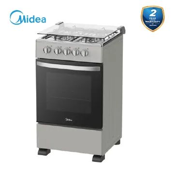 Midea-4 Gas Cooker 50*60  50TMG4G082-S - Grey