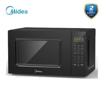 Midea 20L Digital Microwave Oven , 700W  Black - MMO-MM720C2GXE(BK) ,