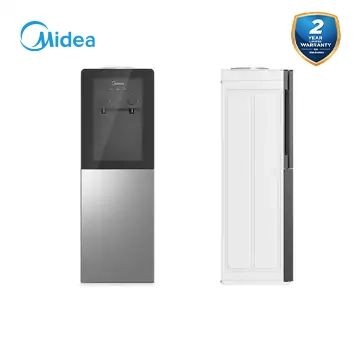 Midea  Hot and Normal Water Dispenser - Siver & Gold (YR1518S-X)