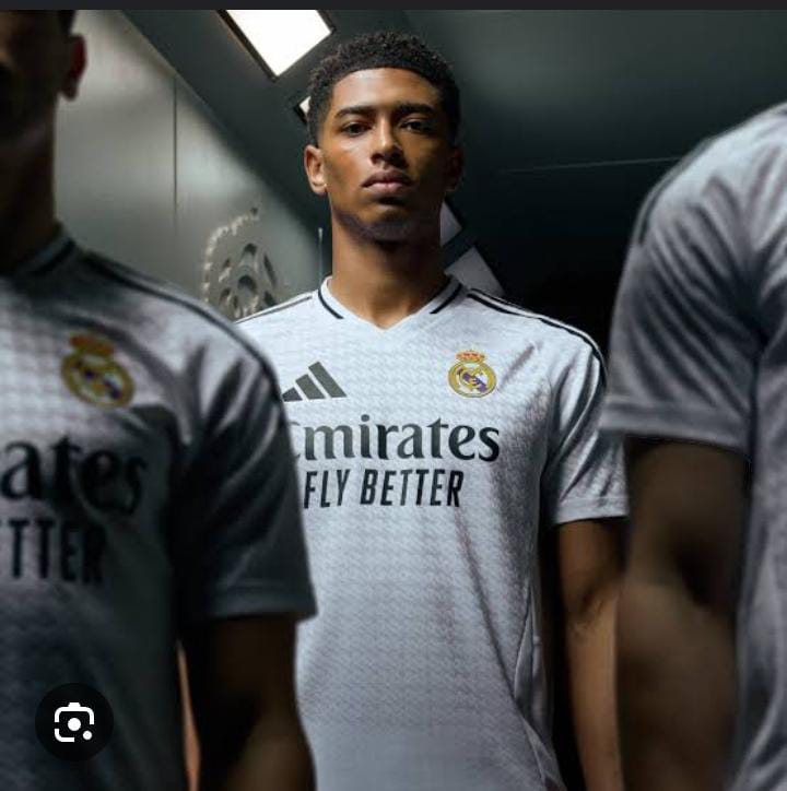 2024/2025 Best Quality New Season REAL MADRID Original Home Kit Football Jersey ; New Authentic Unisex Jersey