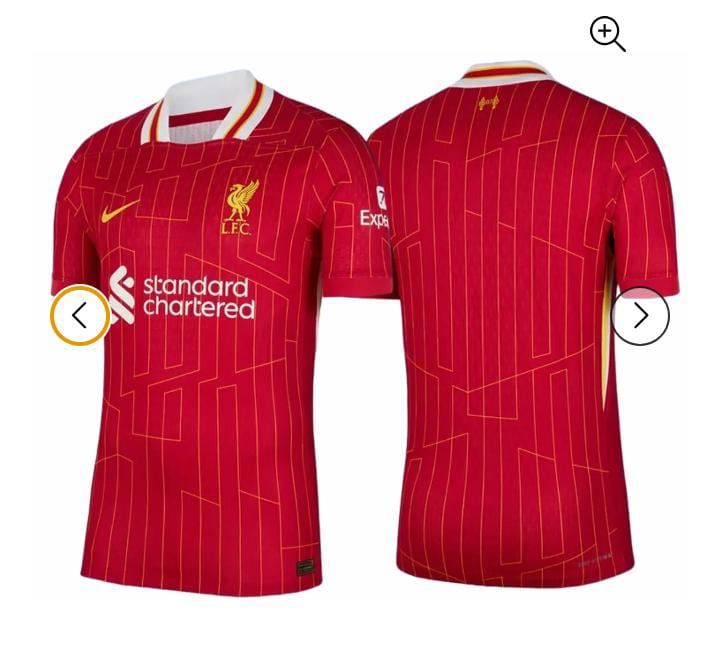 2024/2025 Best Quality New Season LIVERPOOL LFC Original HOME Kit Football Jersey ; New Authentic Unisex Jersey