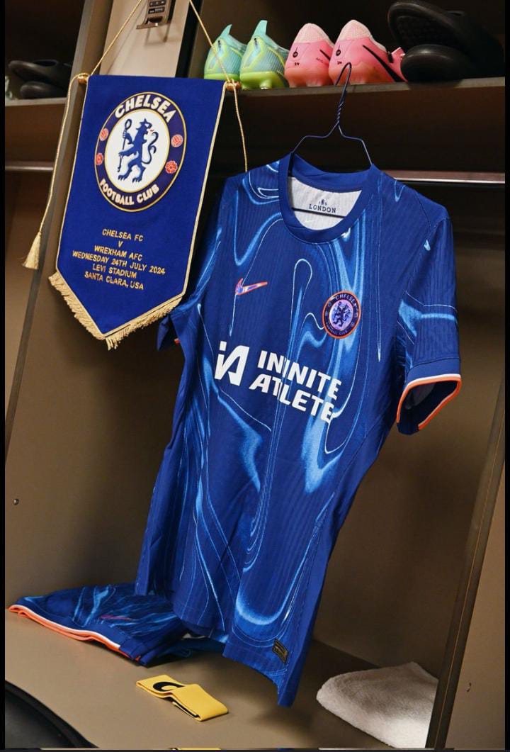 2024/2025 Best Quality New Season CHELSEA Original Home Kit Football Jersey ; New Authentic Unisex Jersey