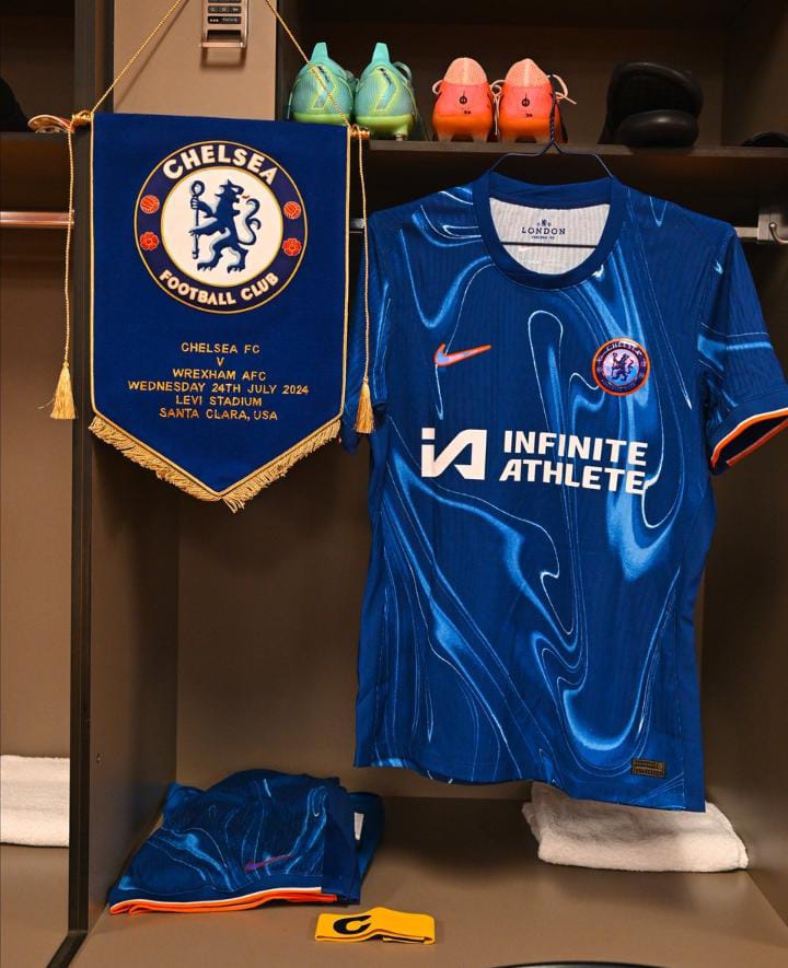 2024/2025 Best Quality New Season CHELSEA Original Home Kit Football Jersey ; New Authentic Unisex Jersey