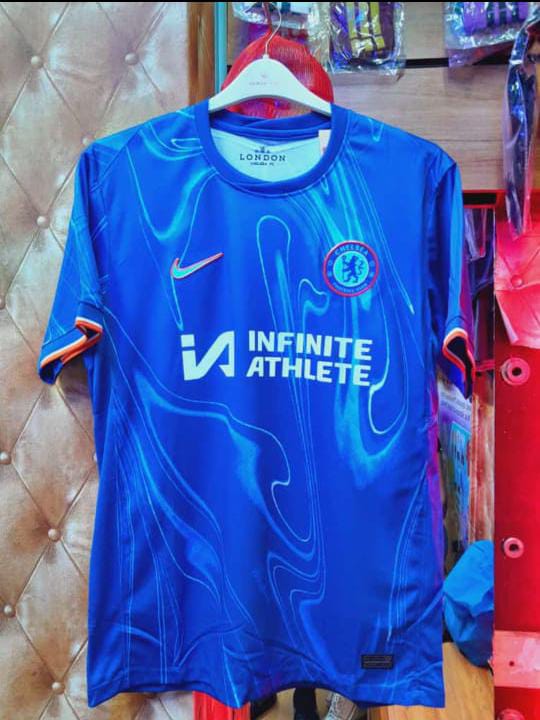 2024/2025 Best Quality New Season CHELSEA Original Home Kit Football Jersey ; New Authentic Unisex Jersey