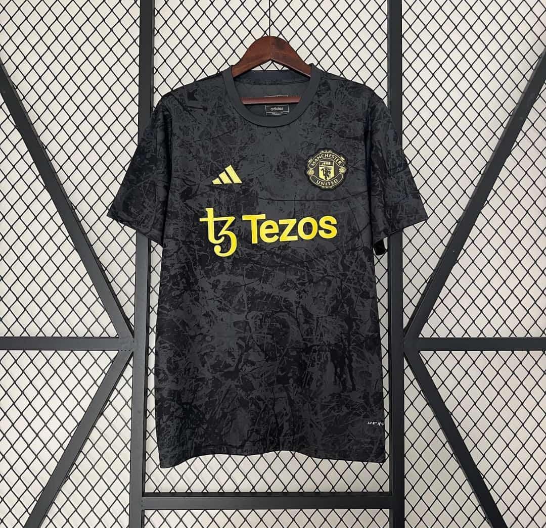 2024/2025 Best Quality New Season MANCHESTER UNITED Original SPECIAL EDITION Kit Football Jersey ; New Authentic Unisex Jersey