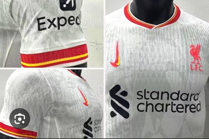 2024/2025 Best Quality New Season LIVERPOOL FC Original Third Kit Football Jersey ; New Authentic Unisex Jersey