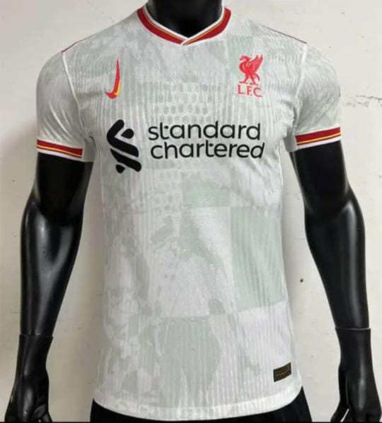 2024/2025 Best Quality New Season LIVERPOOL FC Original Third Kit Football Jersey ; New Authentic Unisex Jersey
